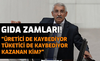Gıda Zamlarına Sert Tepki: "Bugün üretici de kaybediyor, tüketici de kaybediyor. Kazanan kim?"