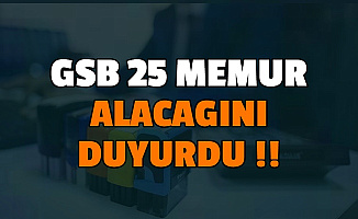 GSB, 500 Yurt Yönetim Memuru Alımı Sonrası Bir İlan Daha Yayımladı: 25 Personel Daha Alınacak