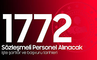 İçişleri Bakanlığı'na 1772 Personel Alımı Başvuruları Nasıl Yapılacak? İşte Şartlar ve Tarihler