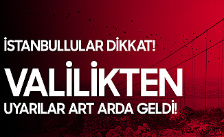 İstanbul Valiliği'nden Kar Uyarısı Geldi