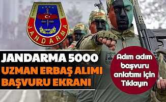 Jandarma Uzman Erbaş Alımı 2021 Başvuru Ekranı Açıldı (JSGA https://vatandas.jandarma.gov.tr Girişi Başvuru Formu 2021)