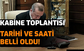 Kabine Ne Zaman Toplanacak? Kabine Toplantısı Tarihi ve Saati Belli Oldu 2021