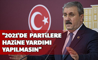 Kanun Teklifi Geldi: 2021'de Siyasi Partilere Hazine Yardımı Verilmesin Pandemi Desteği Verilsin
