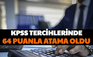 KPSS 2020/2 Memur Alımı Taban Tavan Puanları Belli Oldu: 64 KPSS ile O Kadroya Atama Oldu