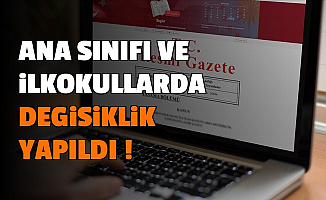 MEB Açıkladı: Ana Sınıfı ve İlkokullarda Uzaktan Eğitimde Değişiklik
