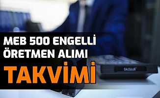 MEB Atama Takvimini Açıkladı: EKPSS ile 500 Engelli Öğretmen Alımı Başvuru Kılavuzu Yayımlandı