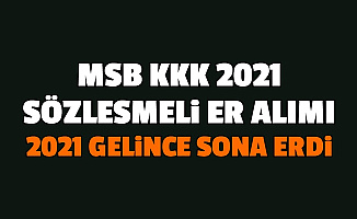 MSB KKK Sözleşmeli Er Alımı Başvurusu Sona Erdi: Sonuçlar Ne Zaman?