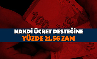 Nakdi Ücret Desteği Ne Kadar Oldu? 2021 Zammı Açıklandı