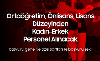 Ortaöğretim, Önlisans, Lisans Düzeyinden Zabıta Memuru Alımı Başvuruları Yarın Başlayacak - Başvurular Nasıl Yapılacak?