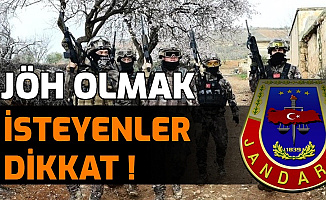 Özel Harekat Alımı İçin Açıklama: JÖH Olmak İsteyenler Dikkat!