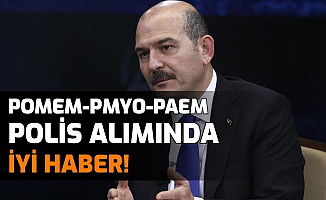 POMEM, PAEM, PMYO: Yeni Dönem Polis Alımı İçin İyi Haber