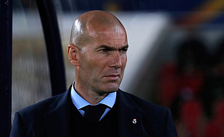 Real Madrid Teknik Direktörü Zidane Koronavirüse Yakalandı