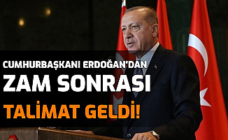 Son Dakika: Erdoğan'dan Gıda Zamları Talimatı