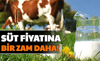 Son Dakika: Süt Fiyatlarına Bir Zam Daha!