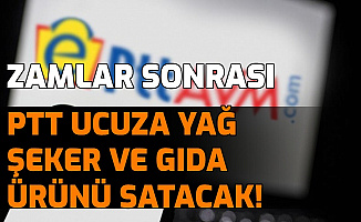 Son Dakika: Ucuz Fiyatlı Ayçiçek Yağı, Un, Şeker, Yumurta Açıklaması Geldi PTT Uygun Fiyata Satacak