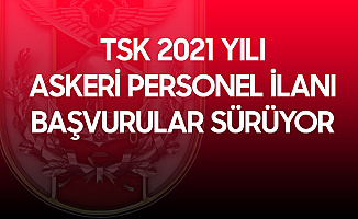TSK 2021 Yılı Subay Adayı Alımı Başvuruları 14 Şubat'ta Sona Erecek