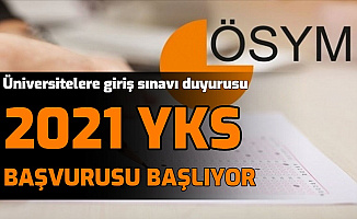 YKS Başvurusu Gelecek Hafta Başlıyor: İşte Üniversite Giriş Sınavı ve Başvuru Tarihi 2021