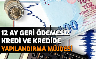 Vakıfbank'tan 12 Ay Geri Ödemesiz Destek Kredisi: Başvurusu Başlıyor
