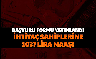 VGM Başvuru Formunu Yayımladı: İhtiyaç Sahiplerine 1037 TL Maaş Verilecek
