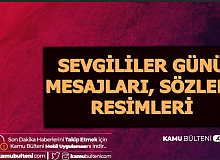 14 Şubat Sevgililer Günü Mesajı: İşte SMS ve Resimli Anlamlı Komik Mesajları Sözleri 2021