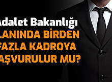 Adalet Bakanlığı Personel Alımında Birden Fazla Kadroya Başvurabilir Miyim? (Hem Zabıt Katibi, Hem İcra Katibi Hem İKM Alımına Başvurulur mu?)