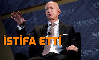 Amazon'un Kurucusu Jeff Bezos İstifa Ediyor: İşte Yerine Gelecek İsim