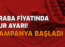 Araba Fiyatlarında Kur Ayarı: Kampanya Başladı