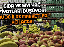 Bu 30 Şehirde Tarım Kredi Marketleri Açılıyor: Fiyatlar Düşecek