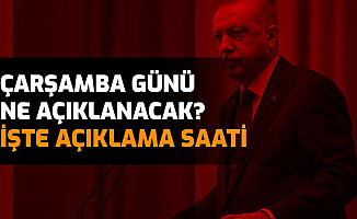 Millete Sesleniş , Müjde Saat Kaçta Açıklanacak? Cumhurbaşkanı Erdoğan'ın Açıklama Yapacağı Saat Belli Oldu
