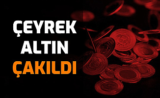 Çeyrek Altın Çakıldı (24 Ayar Gram Altın Neden Düşüyor , Çıkar mı?)
