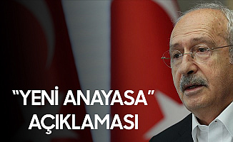 CHP Genel Başkanı Kılıçdaroğlu'ndan "Yeni Anayasa" Açıklaması: Nasıl Güveneceğiz?