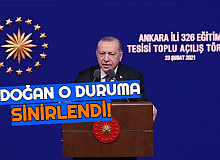 Cumhurbaşkanı Erdoğan, O Duruma Sinirlendi