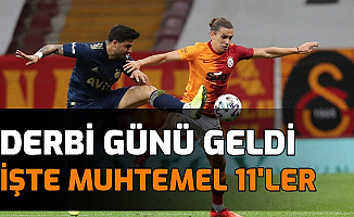Derbi Saat Kaçta? İşte Fenerbahçe Galatasaray Muhtemel 11'leri