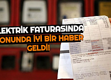 Elektrik Faturalarında Sonunda İyi Bir Haber Geldi: Fatura Düşecek
