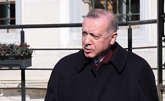Erdoğan'dan Boğaziçi Olayları Açıklaması: "Biz Huzurluyuz Biz Rahatız"