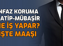 İnfaz Koruma Memuru, İcra Zabıt Katibi, Mübaşir Ne İş Yapar? İşte Maaşları 2021