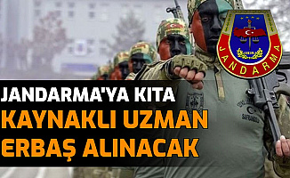 Jandarma Kıta Kaynaklı Uzman Erbaş Alımı Yapacak