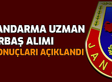 Jandarma Uzman Erbaş Alımı Başvuru Sonuçları Açıklandı: İşte PERTEM Sonuç Sorgulama Sayfası