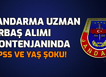 Jandarma Uzman Erbaş Alımı Sonuçları Kontenjanında KPSS ve Yaş Şoku!