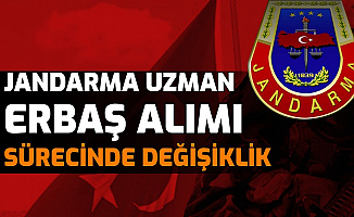 Jandarma Uzman Erbaş Alımında Değişiklik (Sonuçlar Ne zaman Açıklanacak?)