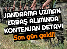 Jandarma Uzman Erbaş Alımında Yeni İhtimal!