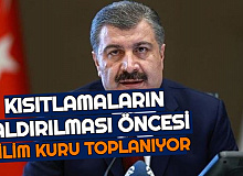 Kısıtlamaların Kaldırılması Öncesi Kritik Toplandı: Bilim Kurulu Toplanıyor