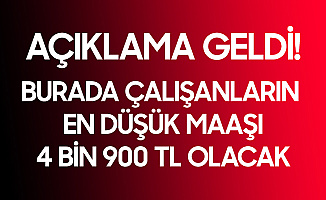 Kocaeli Büyükşehir Belediyesi'nde Asgari Ücret 4 Bin 900 TL Oldu