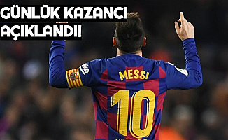 Lionel Messi'nin Günlük Kazandığı Para Dudak Uçuklattı