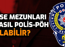 Lise Mezunları Nasıl Polis PÖH Olur? İşte Polis Alımı Yolları