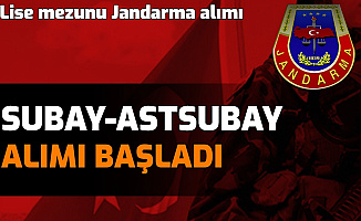 Jandarma Subay Alimi Basvuru Ekrani Acildi