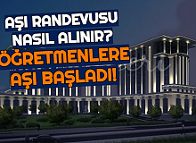Öğretmenlere Aşı Uygulaması Başladı: İşte Covid 19 Aşı Randevu Alma Yolu