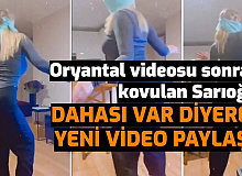 Oryantal Videosu Sonrası İşten Atılan Hande Sarıoğlu 'Dahası Var' Diyerek Yeni Dans Videosu Yayınladı
