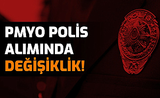 PMYO Lise Mezunu Polis Alımında Değişiklik Yapıldı
