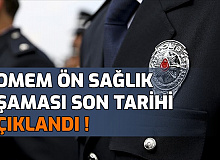 Polis akademisi POMEM Ön Sağlık Aşamasının Biteceği Tarihi Açıkladı: Sırada Parkur Var
